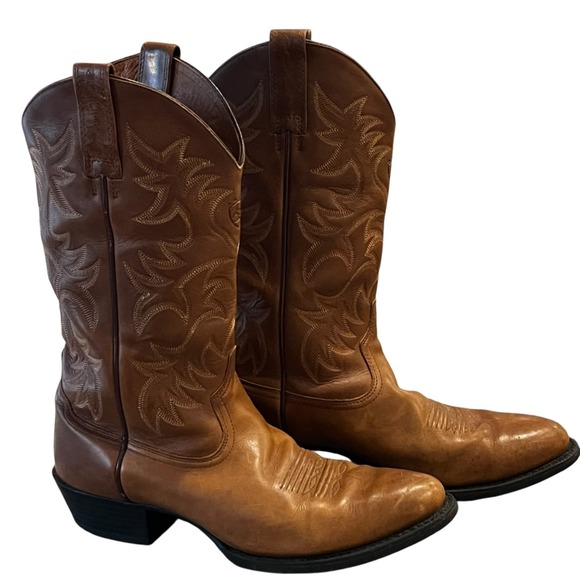 ARIAT Heritage Cowboy Boots Mens 10 D 10005007 (34735) Western Rodeo